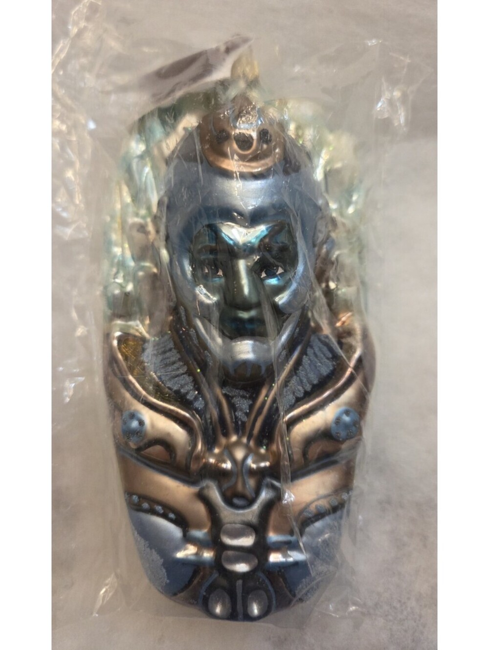 Christopher Radko Mr Freeze 1997 Batman Ltd Ed Original Box & Tag Glass Ornament